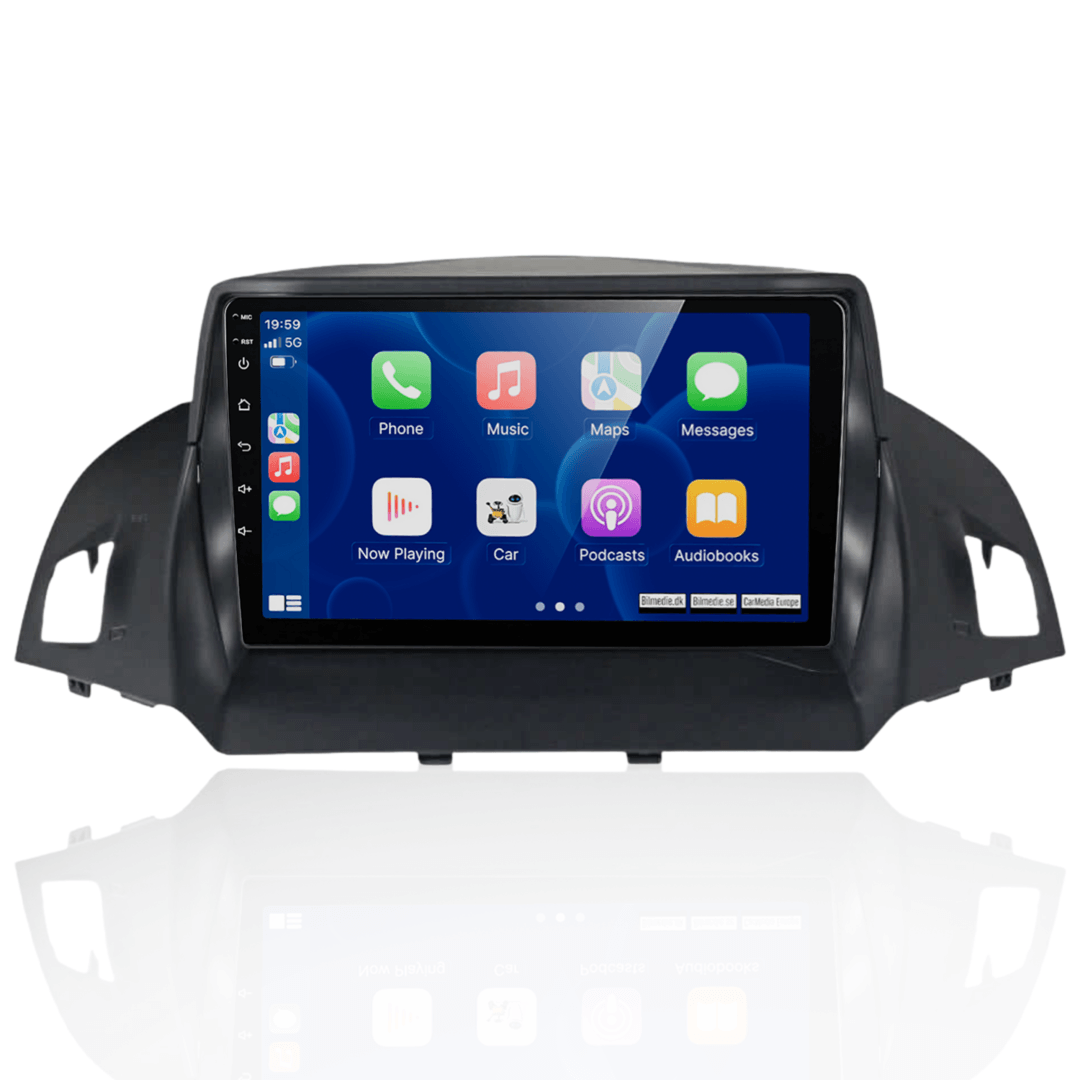 Ford C-Max/Kuga 12-19 - 9" radio met Apple CarPlay en Android Auto 