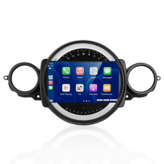 Mini Cooper 2006-2013 - 9" radio met Apple CarPlay en Android Auto