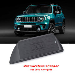 Jeep Renegade 2015-2021 draadloze autolader met 15W snelladen 