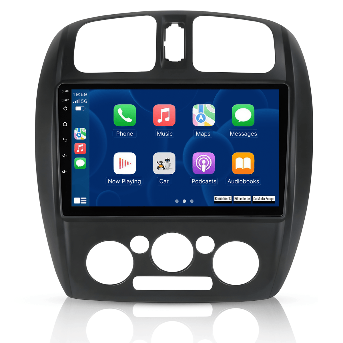 Mazda 323 00-03 - 9" Radio met Apple CarPlay en Android Auto