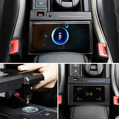 Audi 2019-2025 Draadloze mobiele oplader met 15W snelladen 