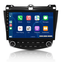 Honda Accord 03-07 - 9" radio met Apple CarPlay en Android Auto 