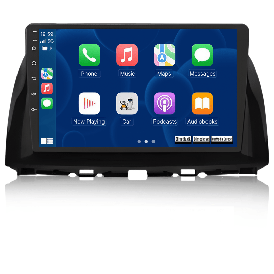 Mazda CX 5 12-15 - 9" radio met Apple CarPlay en Android Auto 