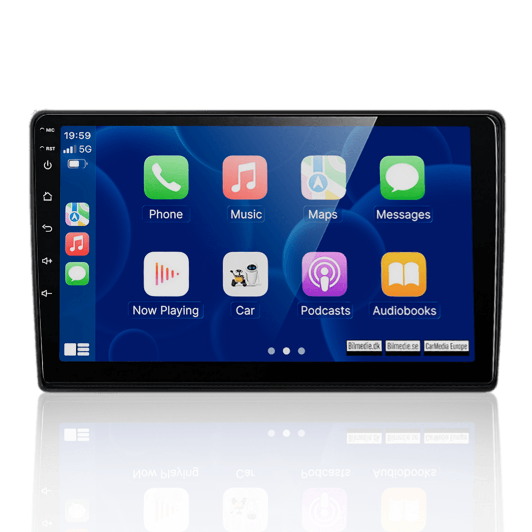 Toyota Corolla Auris (klein frame) 14-18 - 9" radio met Apple CarPlay en Android Auto 