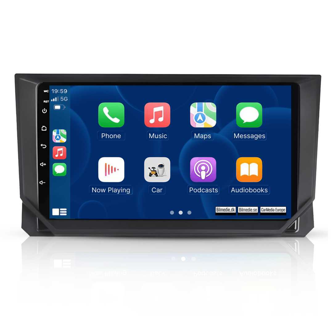 Seat Ibiza 17-20 - 9" radio met Apple CarPlay en Android Auto 