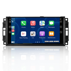 Jeep Wrangler 07-16 - 10,1" radio met Apple CarPlay en Android Auto 