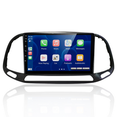 Fiat Doblo 15-19 - 9" radio met Apple CarPlay en Android Auto 