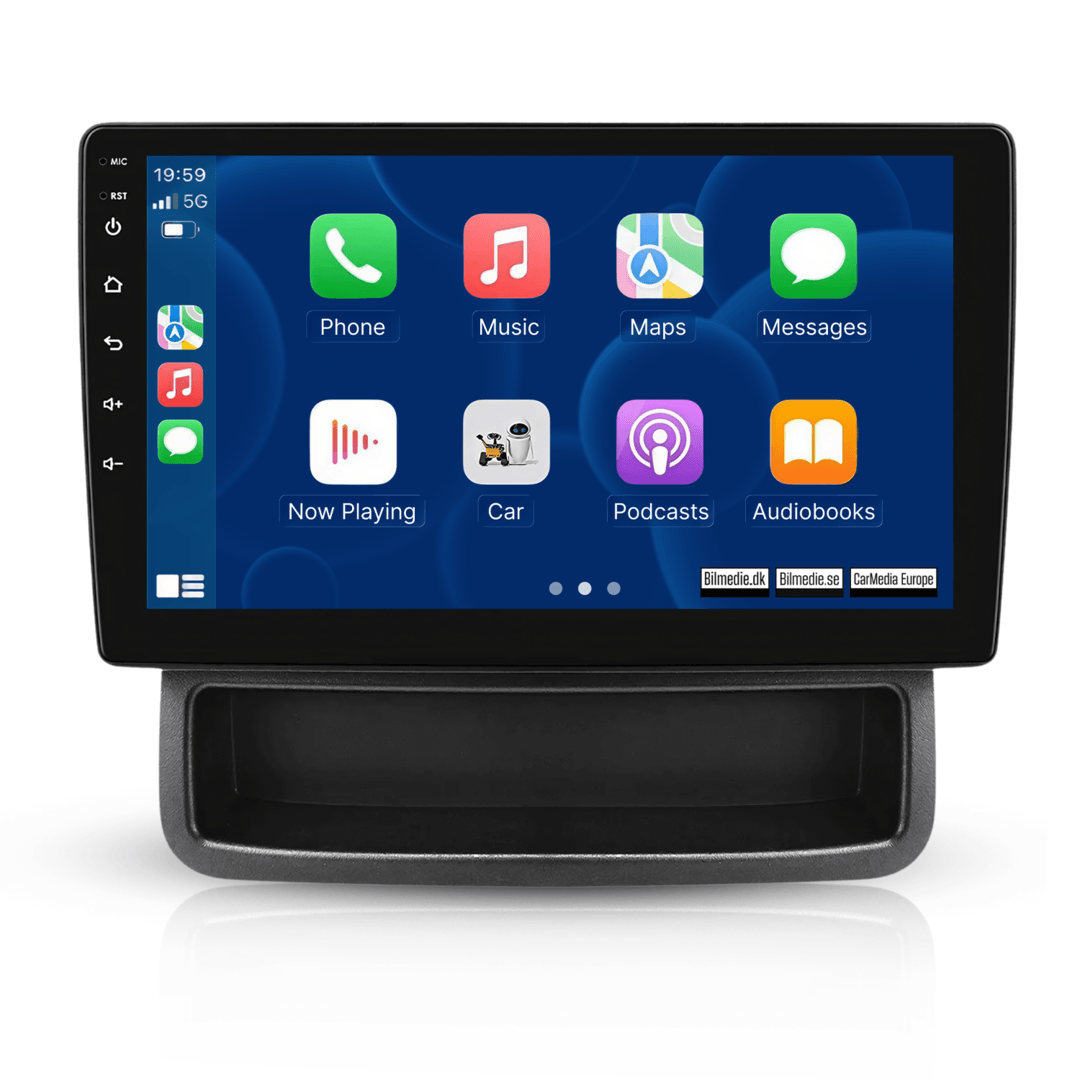Opel Vivaro/Renault Traffic/Fiat Talento 10-14 - 10,1" radio met Apple CarPlay en Android Auto 