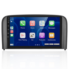 Volvo S80 98-06 - 9" radio met Apple CarPlay en Android Auto 