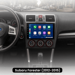 Subaru Forester 2012-2015 – Carmedia24 Connect 9" autoradio met Apple CarPlay en Android Auto 