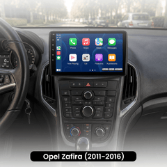 Opel Zafira 2011-2016 - 9" autoradio met Apple CarPlay en Android Auto 