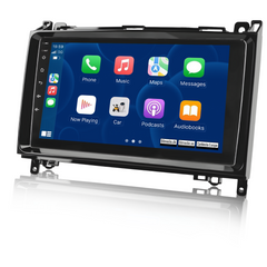 Mercedes-Benz A-Klasse, B-Klasse, V-Klasse, Sprinter 04-16 - 9" radio met Apple CarPlay en Android Auto 