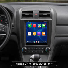 Honda CR-V 2007-2012 - 9,7" radio met Apple CarPlay en Android Auto 