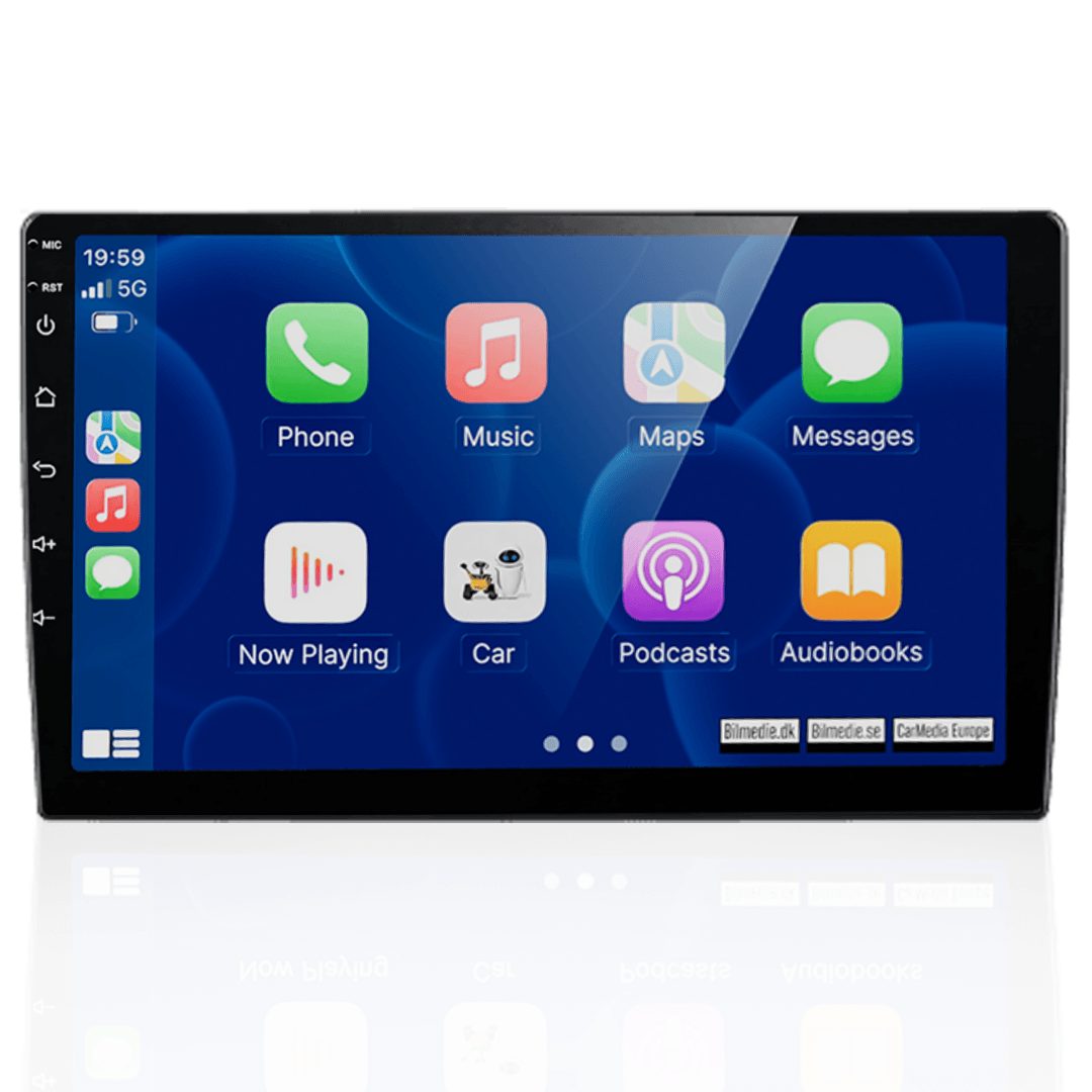 Kia Ceed 06-12 - 9" Radio met Apple CarPlay en Android Auto