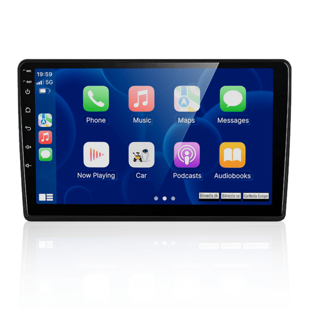 Boxer/Jumper/Ducato 06-22 - 9" radio met Apple CarPlay en Android Auto 