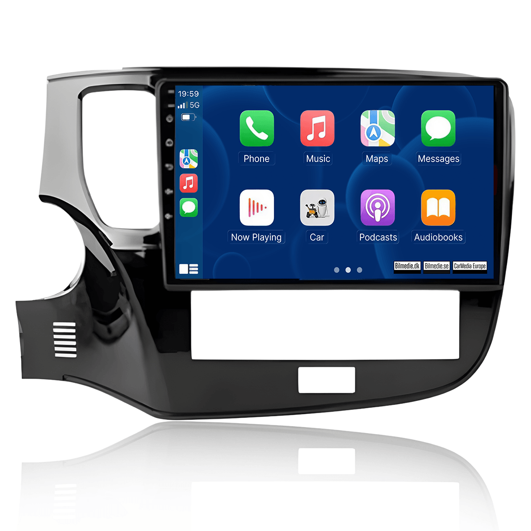 Mitsubishi Outlander 18-22 - 10,1" radio met Apple CarPlay en Android Auto