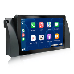 BMW E38/E39/E53 - 9" Radio m. Apple Carplay og Android Auto