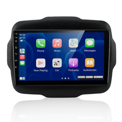 Jeep Renegade 2016-2020 – 9” autoradio met draadloze Apple CarPlay & Android Auto 