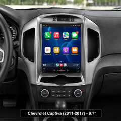 Chevrolet Captiva 2011-2017 - 9,7" autoradio met Apple CarPlay en Android Auto 