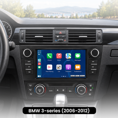 BMW 3-serie 06-12 - 7" radio met Apple CarPlay en Android Auto 