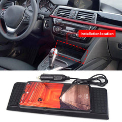 BMW X3 / X4 2014-2017 draadloze mobiele oplader met 10W snelladen 