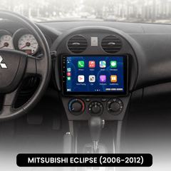 Mitsubishi Eclipse 2006-2012 – Carmedia24 Connect 9" autoradio met Apple CarPlay en Android Auto 