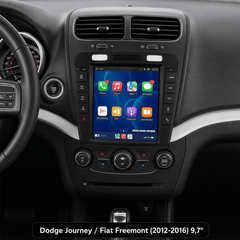 Dodge Journey / Fiat Freemont 2012-2016 - 9,7" radio met Apple CarPlay en Android Auto 