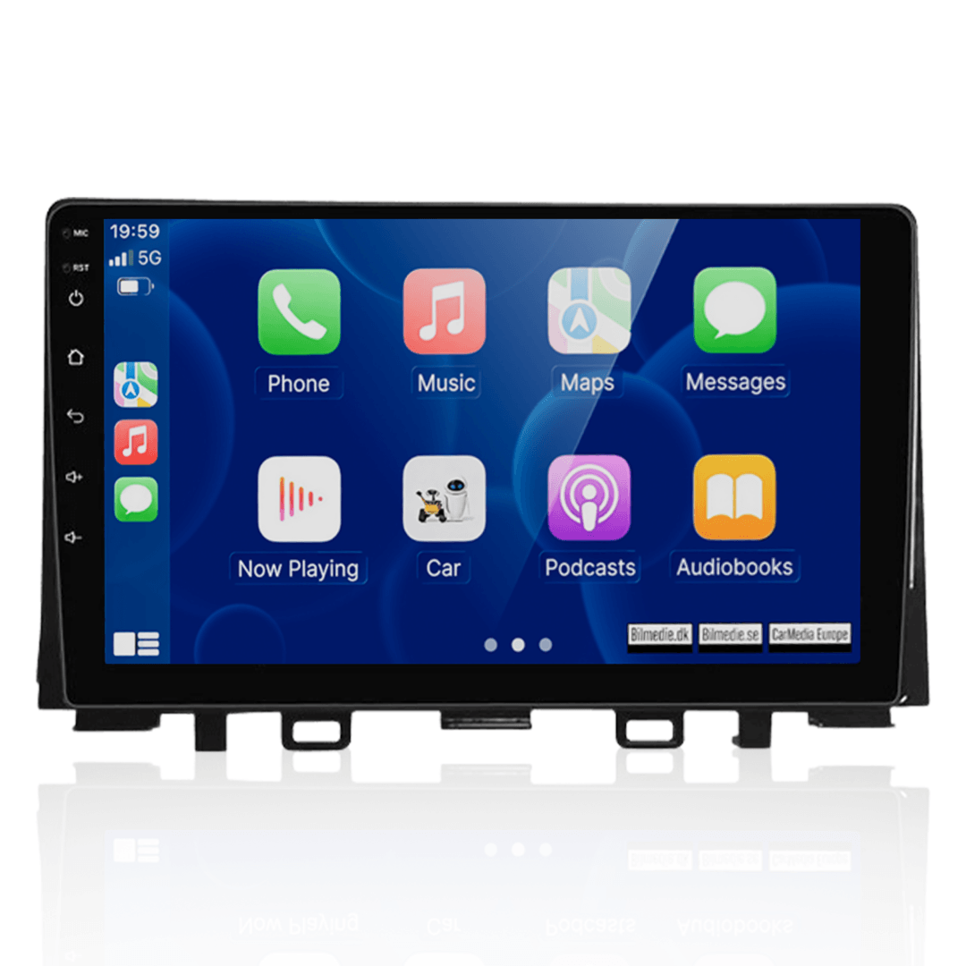 Kia Rio/Stonic 17-19 - 9" radio met Apple CarPlay en Android Auto 