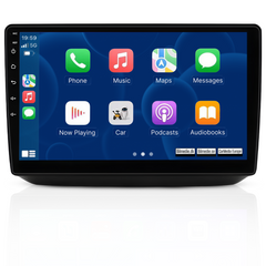 Skoda Fabia 07-14 - 10,1" Radio met Apple CarPlay en Android Auto 