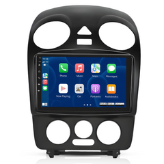 VW Beetle 98-11 - 9" radio met Apple CarPlay en Android Auto 