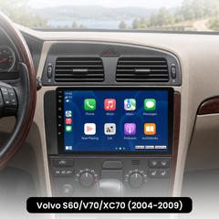 Volvo S60/V70/XC70 04-07 - 9" radio met Apple CarPlay en Android Auto 