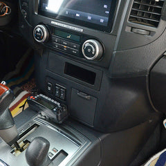 Mitsubishi Pajero 2017-2018 draadloze mobiele oplader met 10W snelladen 