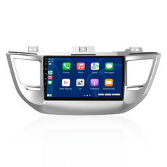 Hyundai IX35/Tucson 15-17 – 9" radio met Apple CarPlay en Android Auto 