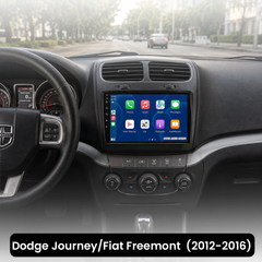 Dodge Journey / Fiat Freemont 2012-2016 - 9" autoradio met Apple CarPlay en Android Auto 