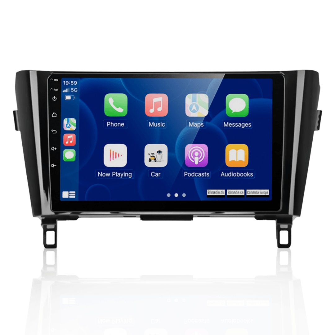 Nissan Qashqai/X-Trail 13-19 - 10,1" radio met Apple CarPlay en Android Auto 