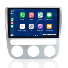 VW Scirocco 08-13 - 9" radio met Apple CarPlay en Android Auto 