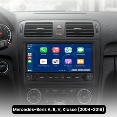 Mercedes-Benz A, B, V, Sprinter mm. 2004-2016 - 10,26" radio met Apple CarPlay en Android Auto 