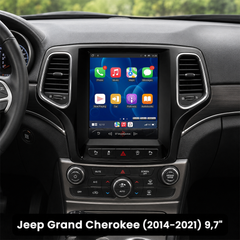 Jeep Grand Cherokee 2014-2021 - 9,7" radio met Apple CarPlay en Android Auto 