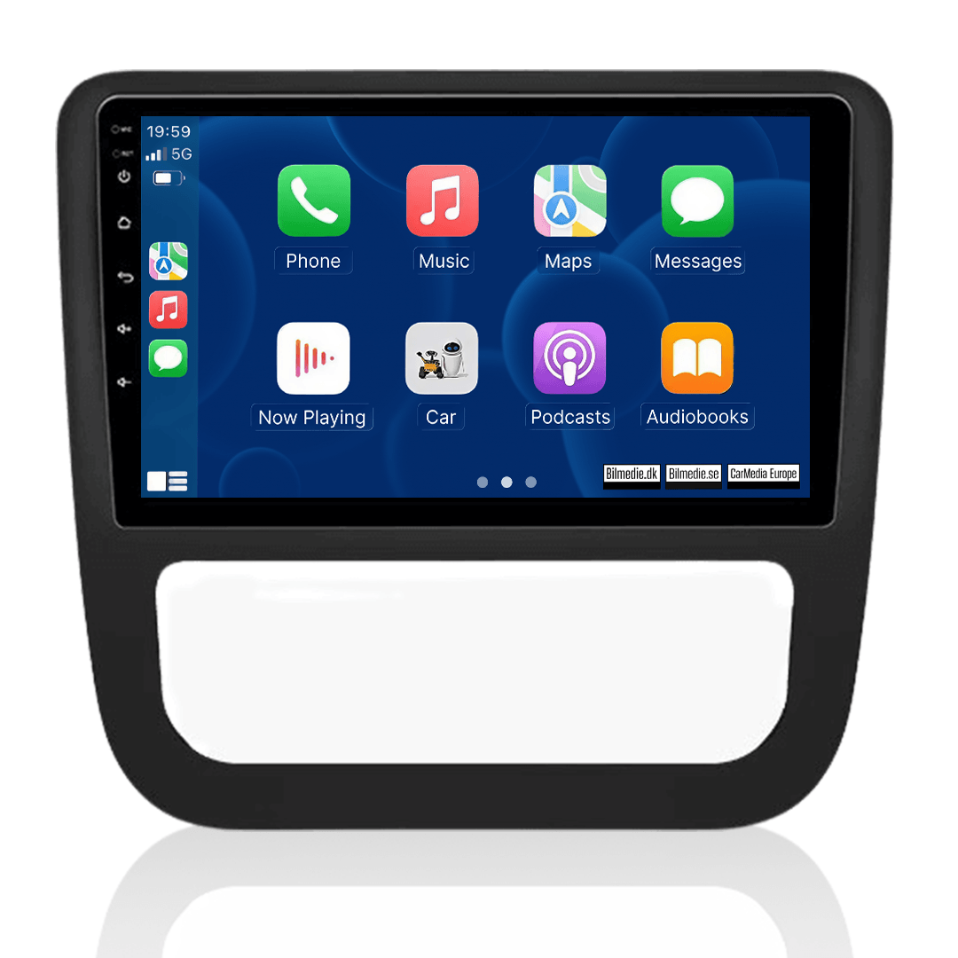 VW Scirocco 2008-2014 - 9" autoradio met Apple CarPlay en Android Auto 