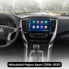 Mitsubishi Pajero Sport 2016-2021 - 9" autoradio met Apple CarPlay en Android Auto 