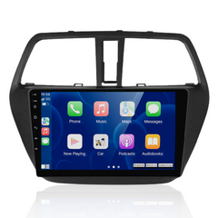 Suzuki S-Cross 12-21 - 9" Radio met Apple CarPlay en Android Auto 