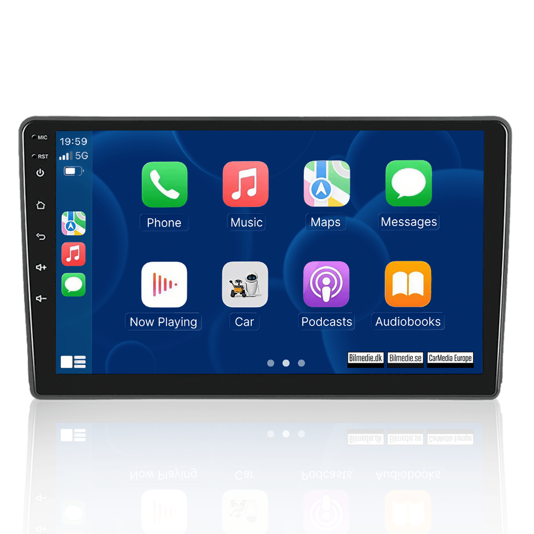 Nissan NV400 / Opel Movano / Renault Master 19-23 – 10,1" radio met Apple CarPlay &amp; Android Auto 