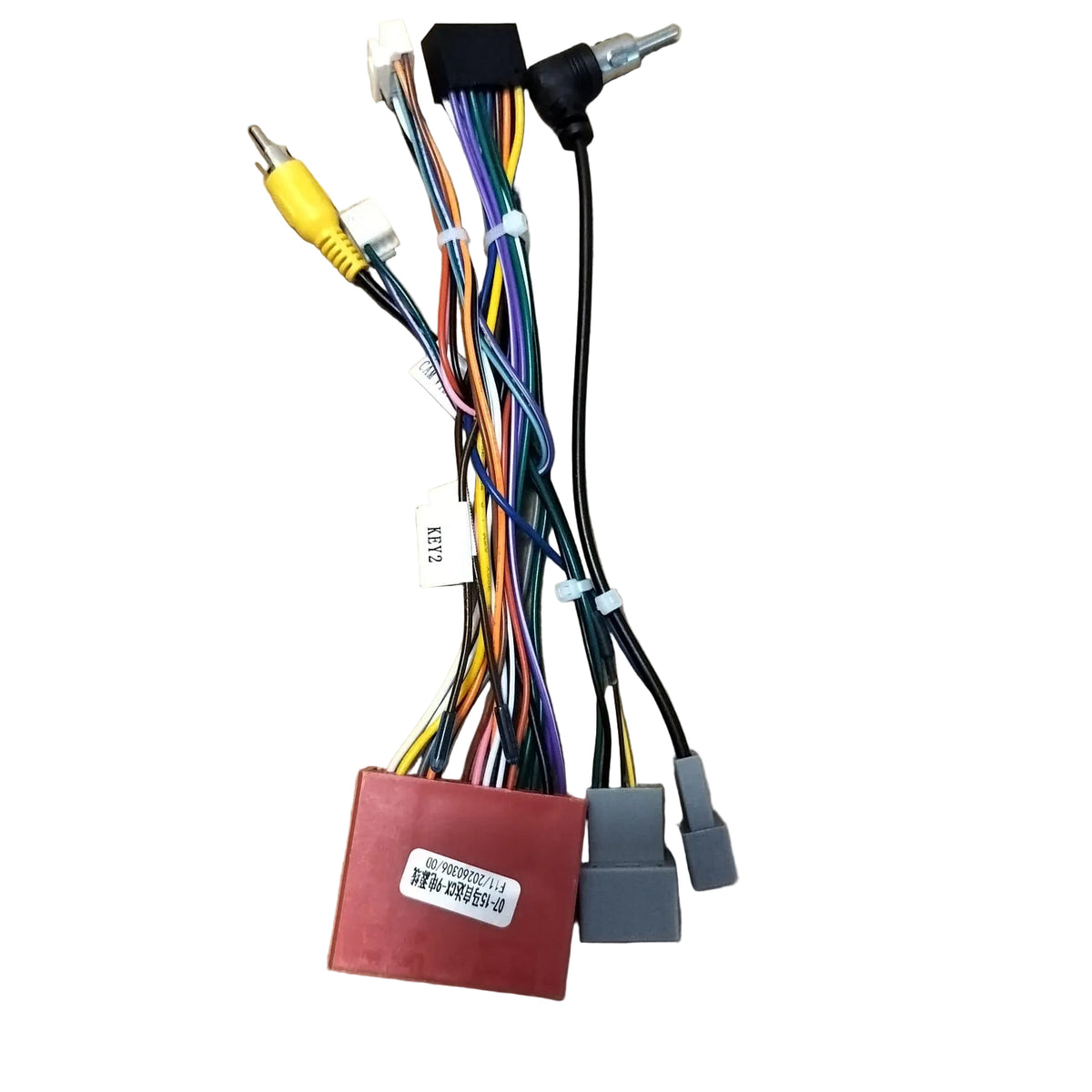16-pins adapterkabel voor Mazda CX-9 2007-2015 – Carmedia24 autoradio 