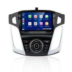 Ford Focus 11-18 - 9" radio met Apple CarPlay en Android Auto 