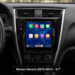 Nissan Navara 2015-2021 - 9,7" radio met Apple CarPlay en Android Auto 