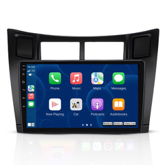 Toyota Yaris 05-12 - 9" Radio met Apple CarPlay en Android Auto 
