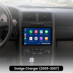 Dodge Charger 2005-2007 - 9" autoradio met Apple CarPlay en Android Auto 