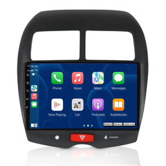 Mitsubishi ASX 10-18 - 10,1" radio met Apple CarPlay en Android Auto 