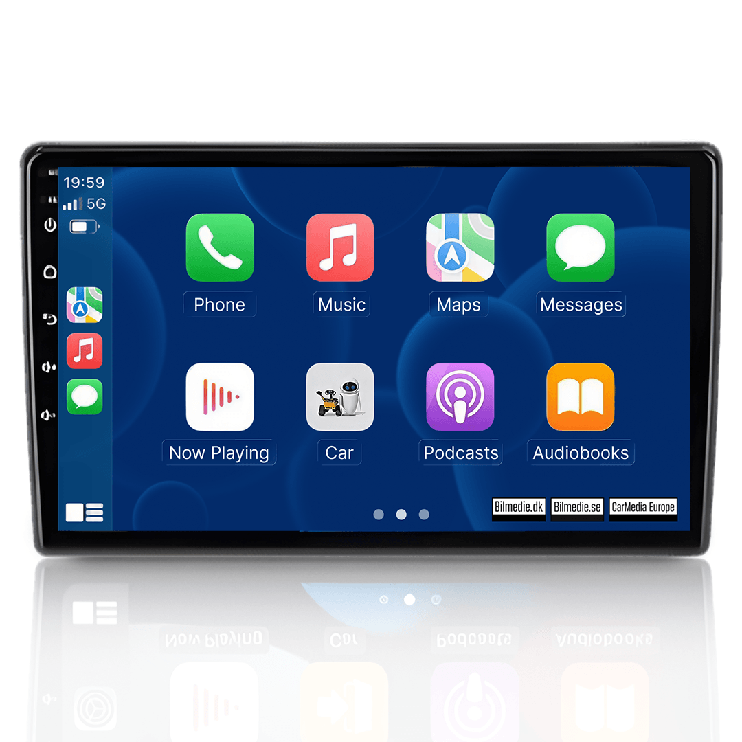 Citroën C5 08-17 - 10,1" radio met Apple CarPlay en Android Auto 