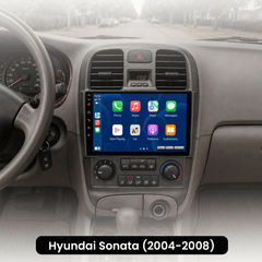Hyundai Sonata 2004-2008 - 9" autoradio met Apple CarPlay en Android Auto 